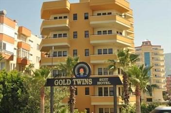 Gold Twins Beach Suite Hotel Alanya