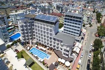 Grand Atilla Hotel  Alanya