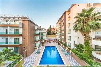 Kleopatra Atlas Hotel Alanya