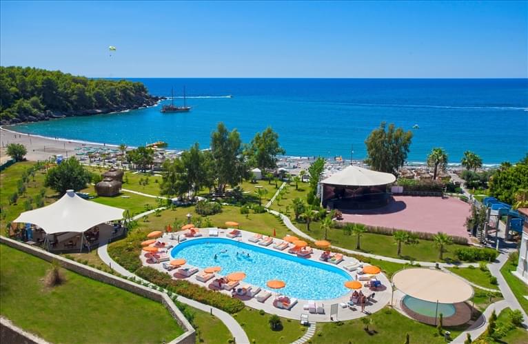 Justiniano deluxe resort карта отеля