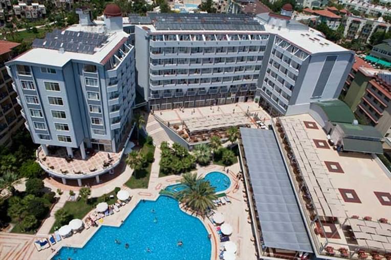 Meridia beach hotel 5 аланья окурджалар