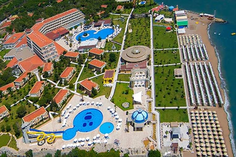Турция отель цезарь резорт 5 звезд белек