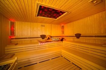 Club the palace sauna Spa