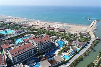 Sunis Evren Beach Resort Hotel & Spa Side