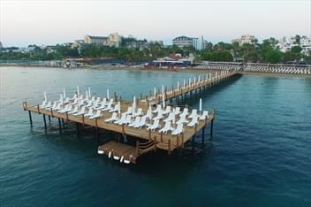 Thalia Beach Resort Hotel Side