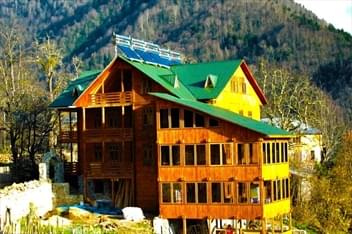 Macahel Greenroof Otel Artvin