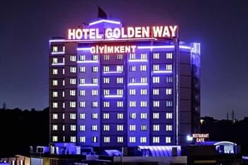 Hotel Golden Way Giyimkent İstanbul