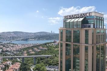 Renaissance Istanbul Polat Bosphorus Hotel Beşiktaş