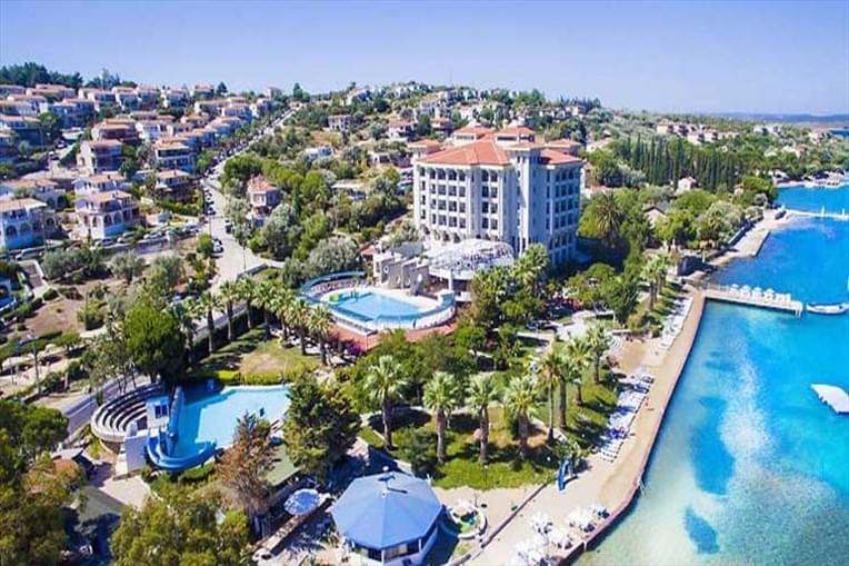 Medis Resort Hotel Çeşme İletişim Sayfası