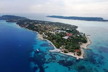 Kalem Adası Oliviera Resort Dikili
