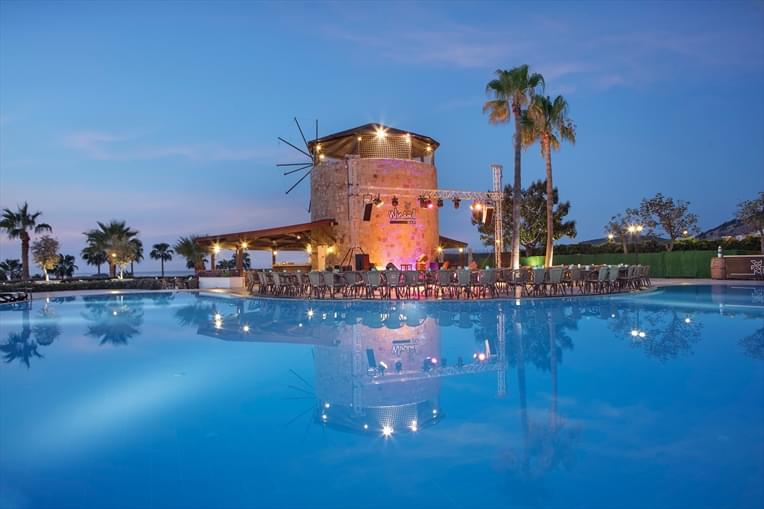 Asteria Bodrum Resort вечеринки